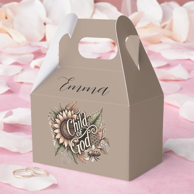 Kind Gottes Geschenkschachtel (Hochzeit)