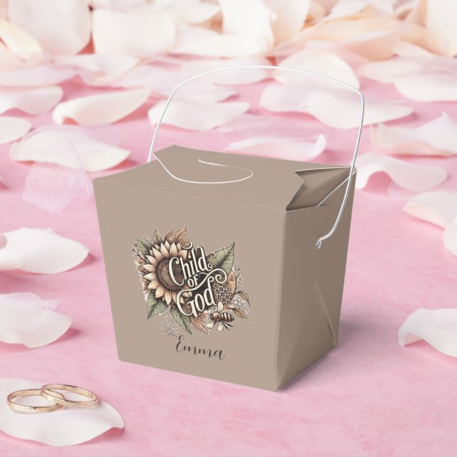 Kind Gottes Geschenkschachtel (Hochzeit)