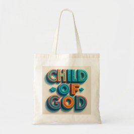 "Kind Gottes Jumbo Tote Tasche - Ai Design