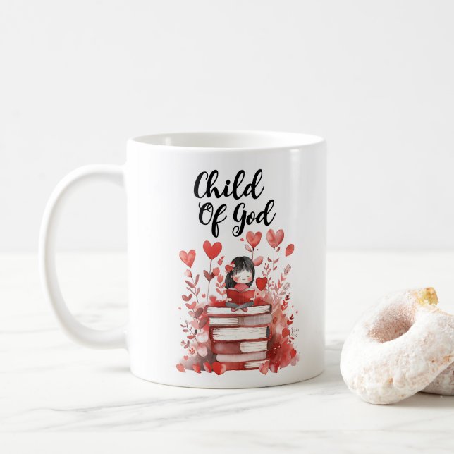 Kind Gottes Kaffeetasse (Mit Donut)