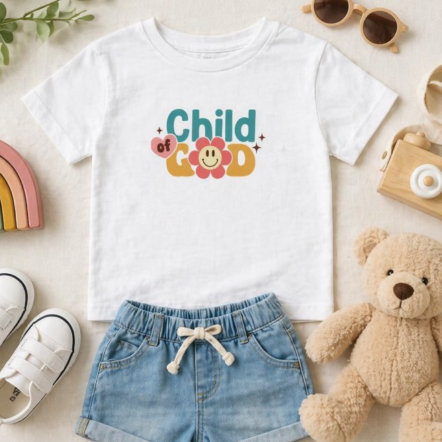 Kind Gottes Kleinkind T-shirt (Von Creator hochgeladen)