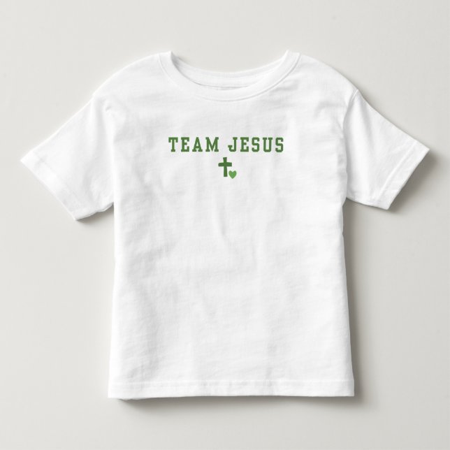 Kind Gottes Kleinkind T-shirt (Vorderseite)