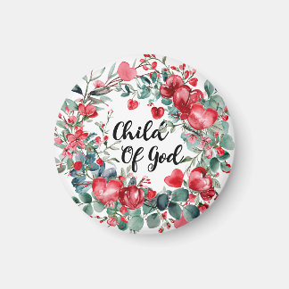 Kind Gottes Magnet
