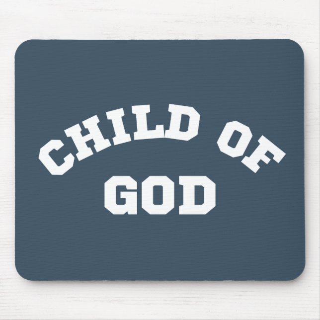 Kind Gottes Mousepad (Vorne)