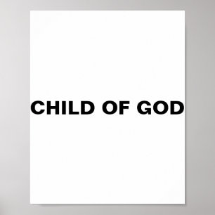 "Kind Gottes" Poster