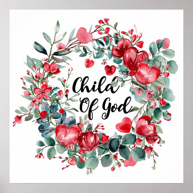 Kind Gottes Poster (Vorne)