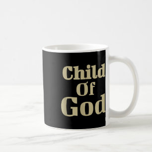 Kind Gottes Retro Jesus religiöse Christliche Bibe Kaffeetasse