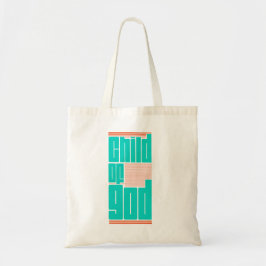 Kind Gottes Retro Vintage Christliches Inspirieren Tragetasche
