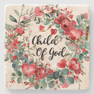 Kind Gottes Steinuntersetzer