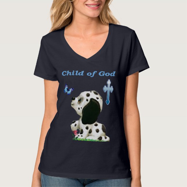 Kind Gottes T-Shirt (Vorderseite)