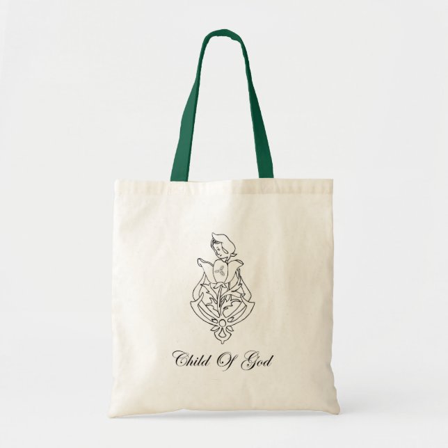 "Kind Gottes" Tote Tasche (Vorne)