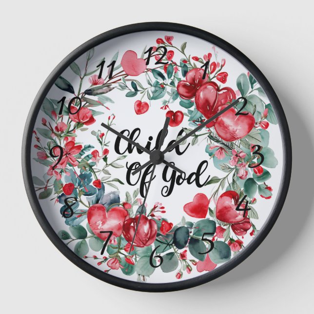 Kind Gottes Uhr (Vorderseite)