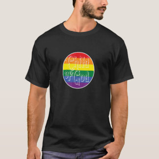 Kind Gottes Vintager christlicher Stolz LGBTQ+ T-Shirt