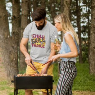 KIND, GRILL, THRILL SOMMER BARBEQUE T-Shirt