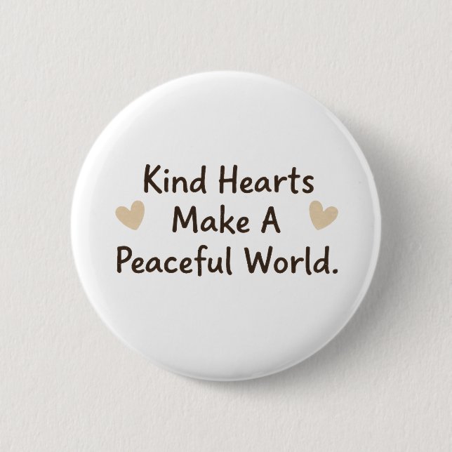 Kind Hearts Button (Vorderseite)