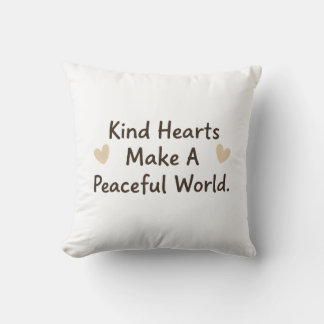 Kind Hearts Kissen