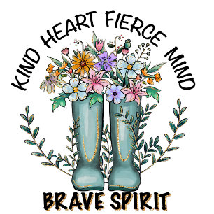 Kind Herzmuskelkram Mind Brave Spirit Women T-Shirt