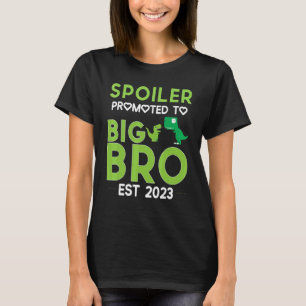 Kind Ich werde große bro Schwangerschaft Ankündigu T-Shirt
