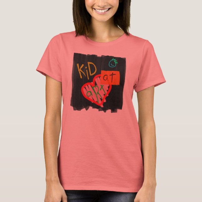 Kind im Art Shirt (Vorderseite)