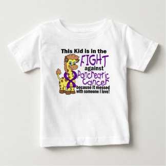 Kind im Kampf gegen Bauchspeicheldrüsenkrebs Baby T-shirt