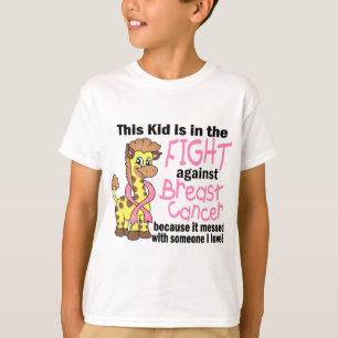 Kind im Kampf gegen Brustkrebs T-Shirt
