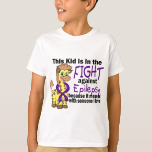 Kind im Kampf gegen Epilepsie T-Shirt