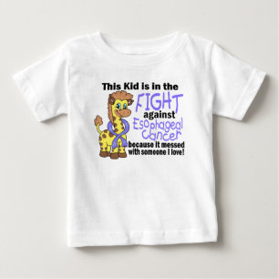 Kind im Kampf gegen Esophageal Krebs Baby T-shirt