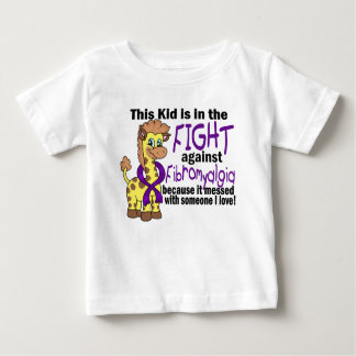 Kind im Kampf gegen Fibromyalgia Baby T-shirt