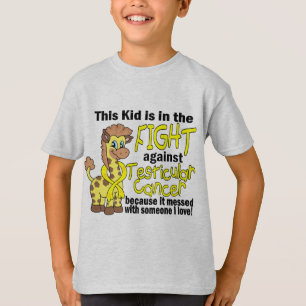 Kind im Kampf gegen Hodenkrebs T-Shirt