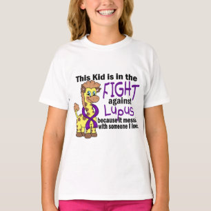 Kind im Kampf gegen Lupus T-Shirt