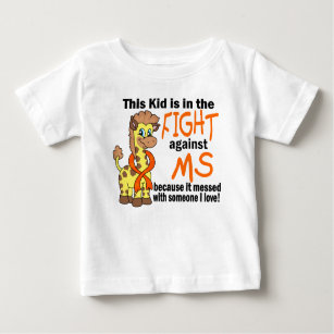 Kind im Kampf gegen Mitgliedstaat-multiple Baby T-shirt