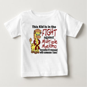 Kind im Kampf gegen multiples Myeloma Baby T-shirt