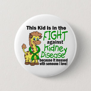 Kind im Kampf gegen Nierenerkrankung Button