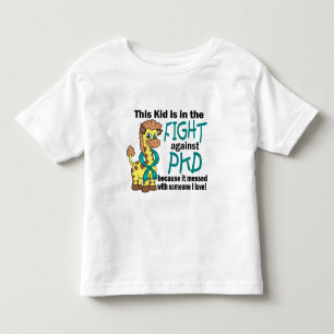 Kind im Kampf gegen PKD Kleinkind T-shirt