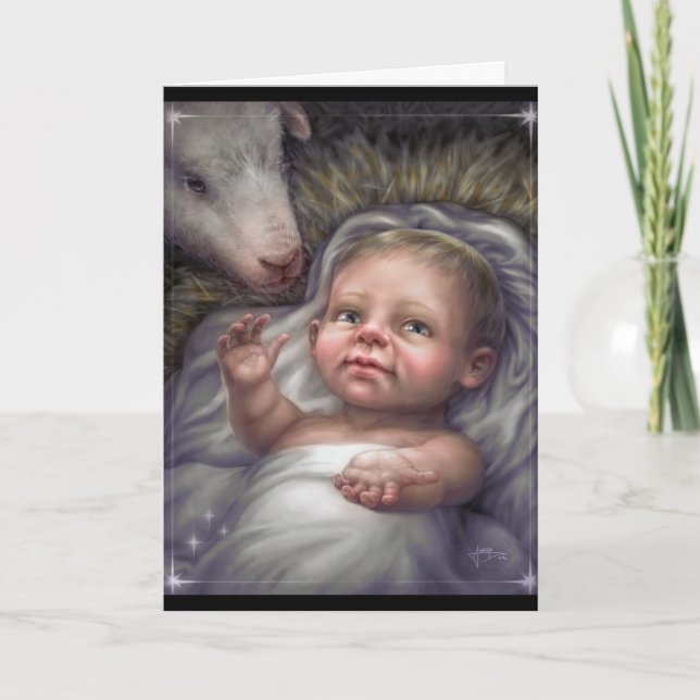 Kind im Manager Karte (Vorderseite)