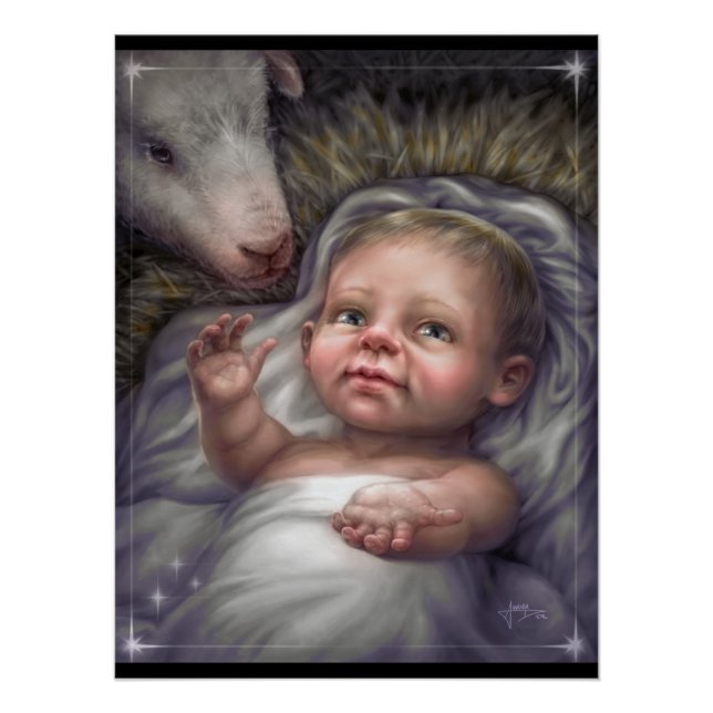 Kind im Manager Poster (Vorderseite)