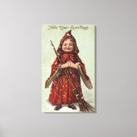 Kind in roter Manschette