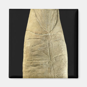 Kind in swaddling Kleidung Magnet
