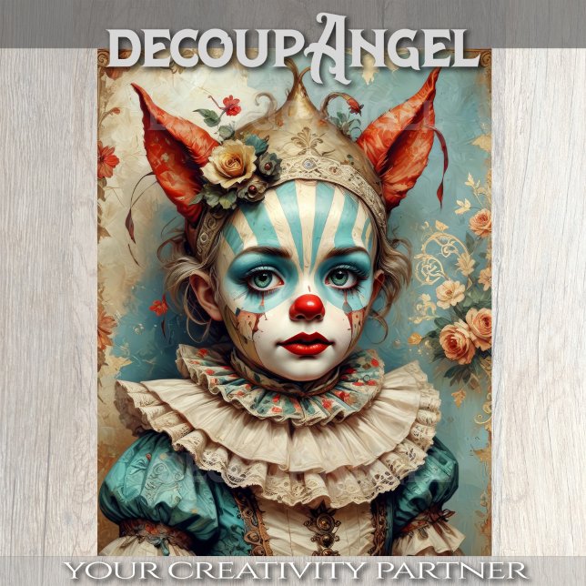 Kind in Whimsikkleid - Entkleidung - Seidenpapier (Von Creator hochgeladen)