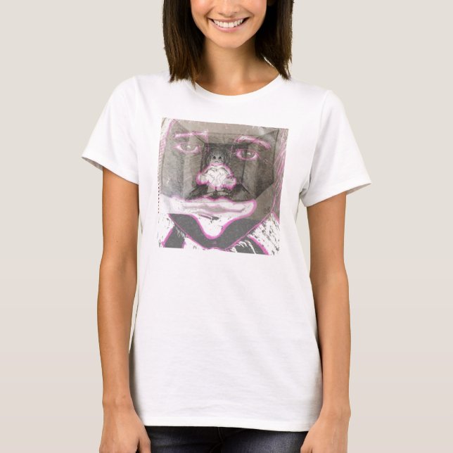 Kind innerhalb des T-Shirts (Vorderseite)