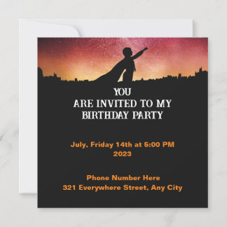 Kind ist 1 einladung