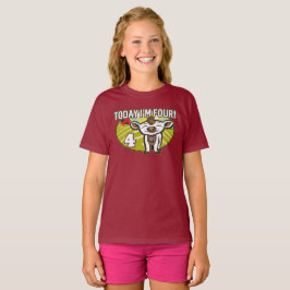 Kind ist 4. Geburtstag Heute bin ich vier! Niedlic T-Shirt