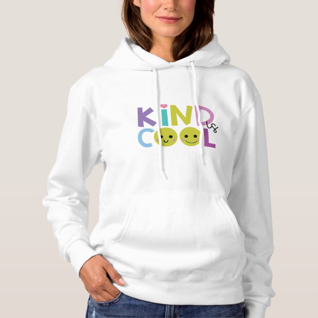 Kind ist Cool Hoodie (Vorderseite)