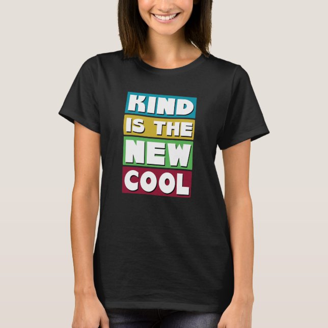 Kind ist das Neue Cool - ein Retro-Kindheit T-Shirt (Vorderseite)