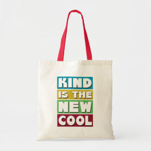 Kind ist das Neue Cool - ein Retro-Kindheit Tragetasche