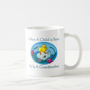 Kind ist - Großmutter geboren Tasse