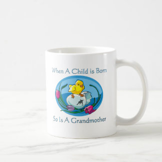 Kind ist - Großmutter geboren Tasse