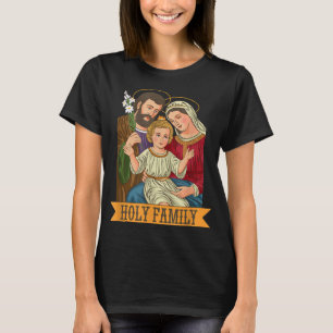 Kind Jesus Jungfrau Mary and St Joseph T-Shirt
