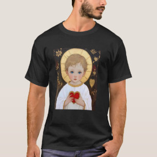 Kind Jesus Katholische christliche Taufe Firmung T-Shirt
