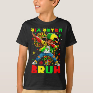 Kind Kinder Bin Schwarzer Geschichtsmonat Afrikani T-Shirt